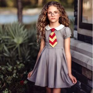 Only Little Once Harry Potter Dress Size 4T VGUC